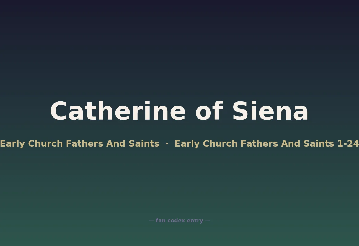 Catherine of Siena