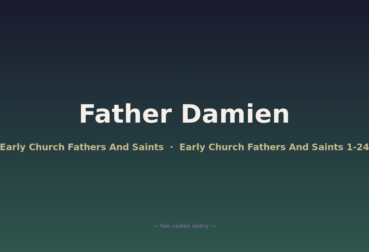 Father Damien