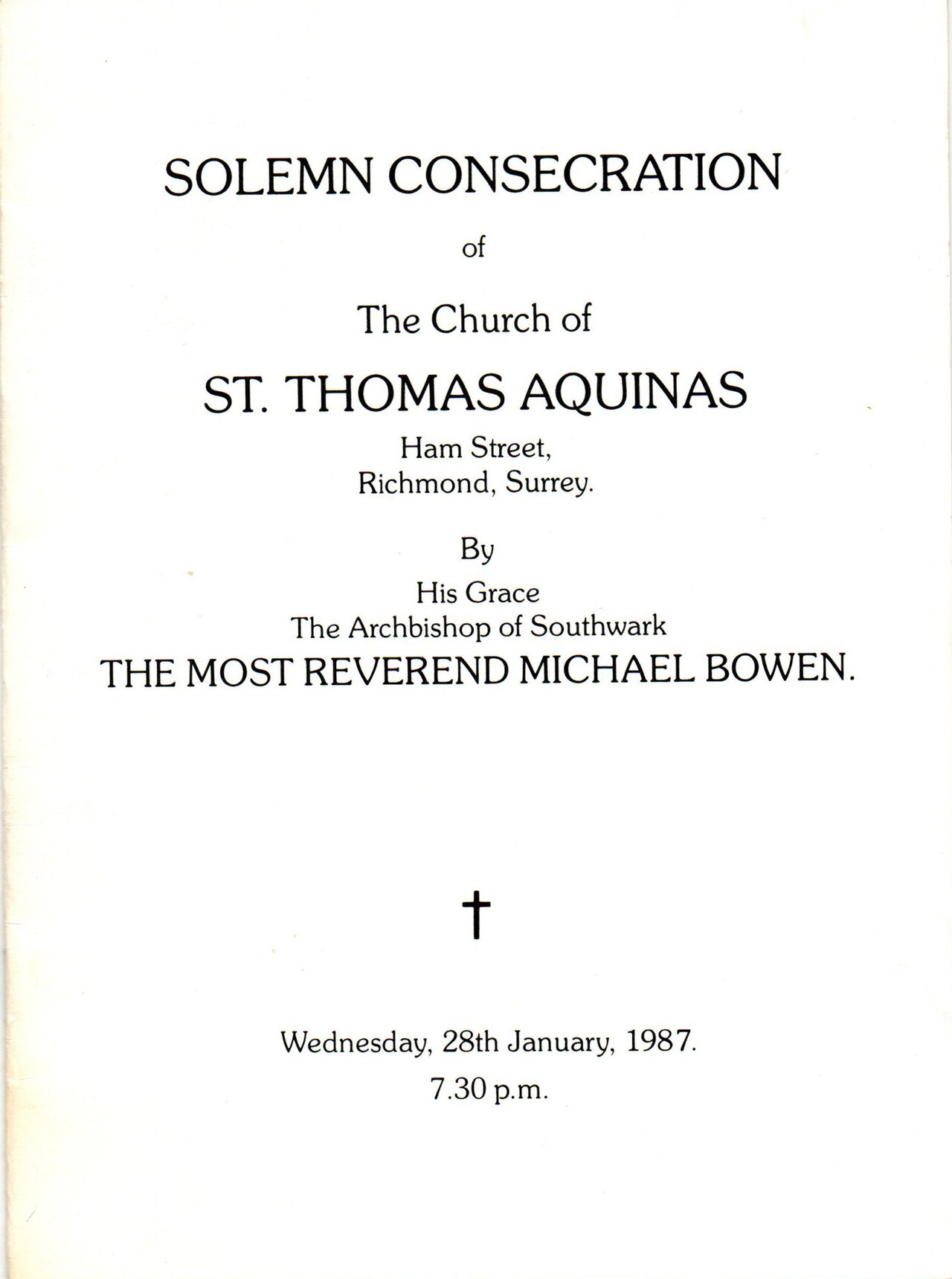 Thomas Aquinas